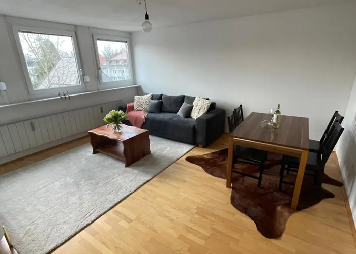 Serviced Apartment In Nymphenburg